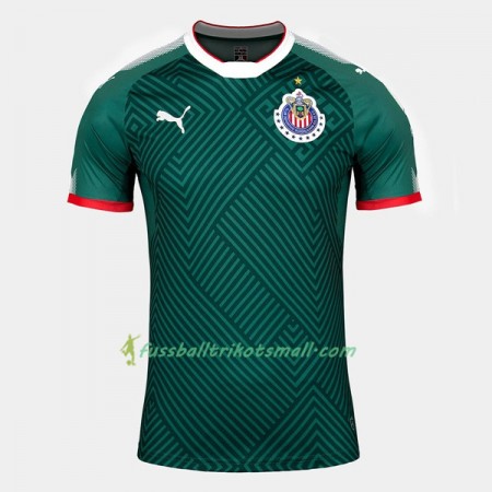 Günstige Fußballtrikots Chivas de guadalajara 2018-2019 Kurzarm Ausweichtrikot kaufen